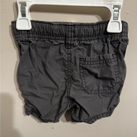 Carters | Dark Gray Charcoal Baby/Toddler Shorts | Size 9 Months - Picture 2 of 4